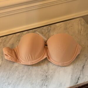 Marie Jo Strapless Bra - Soft Beige 32A